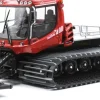 Jägerndorfer kerstdorpminiatuur pistenbully 400 rood 14,3 x 19,5 x 33 cm