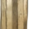 J-Line vaas Ary goud D 19,5 H 60 cm