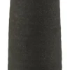 J-Line vaas Conical zwart 22 x 18 x 55 cm