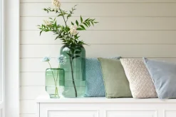 J-Line vaas groen D 24,5 H 49,5 cm