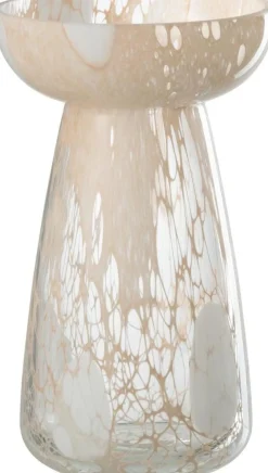 J-Line vaas HG crème D 15 H 25 cm