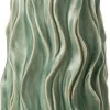 J-Line vaas Ivy groen D 16,5 H 39 cm