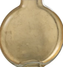 J-Line vaas Miki goud D 14 H 15 cm