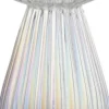 J-Line vaas transparant D 8,3 H 14,3 cm