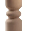 Jodeco vaas Funny beige D 10 H 25 cm