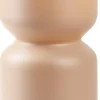 Jodeco vaas Funny beige D 12 H 25 cm
