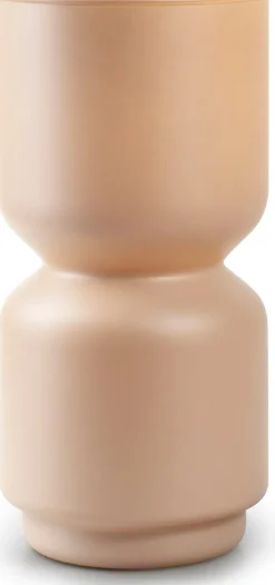 Jodeco vaas Funny beige D 12 H 25 cm