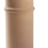 Jodeco vaas Funny beige D 11 H 25 cm