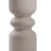 Jodeco vaas Funny grijs D 10 H 25 cm