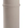 Jodeco vaas Funny grijs D 11 H 25 cm