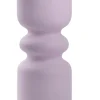 Jodeco vaas Funny paars D 10 H 25 cm
