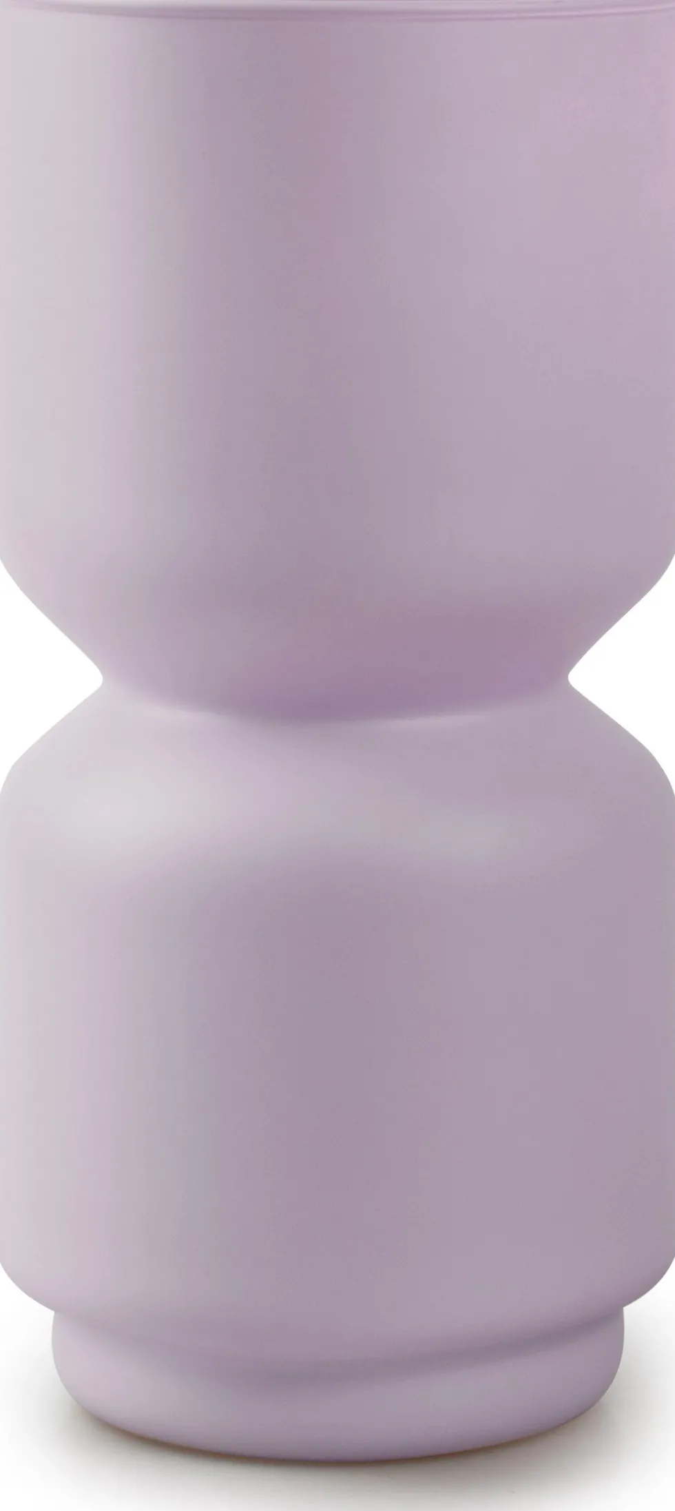 Jodeco vaas Funny paars D 12 H 25 cm