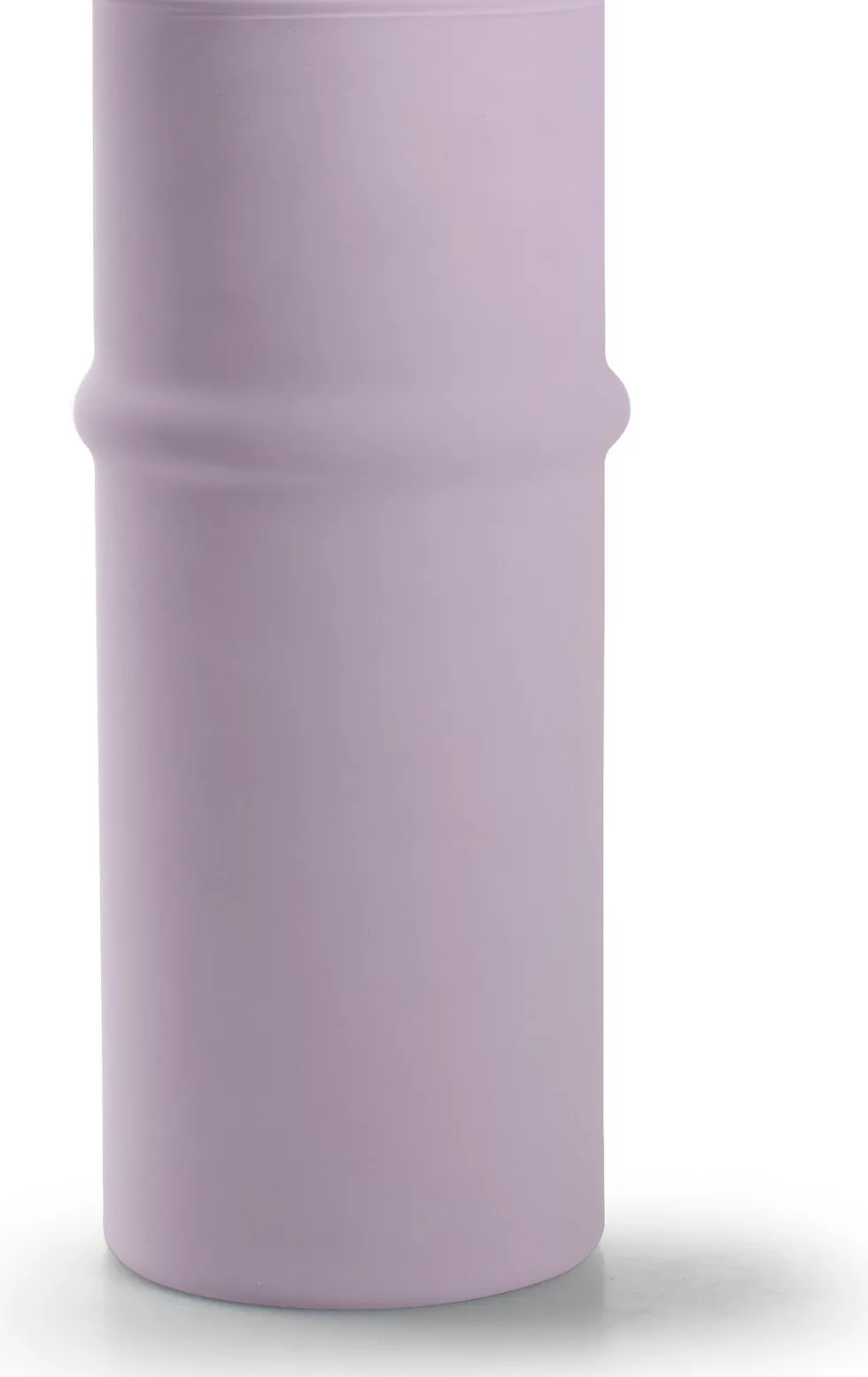 Jodeco vaas Funny paars D 11 H 25 cm