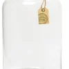Jodeco vaas Gigi eco transparant D 14,5 H 25 cm