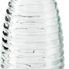 Jodeco vaas Lina transparant D 8 H 25 cm