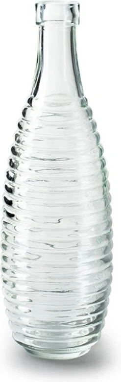 Jodeco vaas Lina transparant D 8 H 25 cm