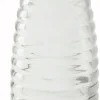 Jodeco vaas Lina transparant D 8,5 H 22 cm