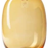 Jodeco vaas Madonna oranje D 22 H 35 cm