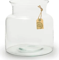 Jodeco vaas Nobles transparant D 19 H 20 cm
