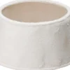 Kerstboommand wit D 55 H 23 cm