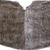 Kerstboomrok imitatiebont taupe D 90 cm