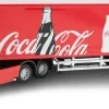 Kerstdorpminiatuur Coca-Cola truck Volvo Fridge 45 x 12,3 x 8 cm