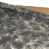 Kerstdorp ondergrond grottenpapier grijs / zwart 60 x 200 cm