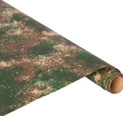 Kerstdorp ondergrond grottenpapier groen 60 x 200 cm