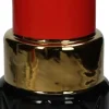 Kersten vaas Fashion rood / zwart D 10 H 27 cm