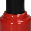 Kersten vaas Fashion rood / zwart D 7 H 18,5 cm