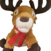 Kerstfiguur rendier bruin 31 x 26 x 39 cm