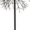 Kerstfiguur vuurwerk met 120 LED lampjes goud H 45 cm
