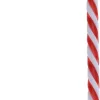 Kersthanger zuurstok rood / wit 9,5 x 1 x 30 cm