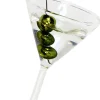 Kerst ornament Cocktail martini D 5,5 H 10,5 cm