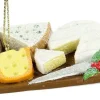 Kerst ornament kaasplateau 14 x 4,5 x 1,9 cm