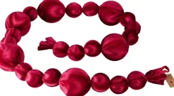 Kerstslinger bal bordeaux 1,8 m