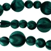 Kerstslinger bal groen 1,8 m