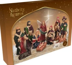 Kerststalfigurenset 11-delig