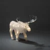 Konstsmide kerstfiguur eland met verlichting 17 x 27 x 21 cm
