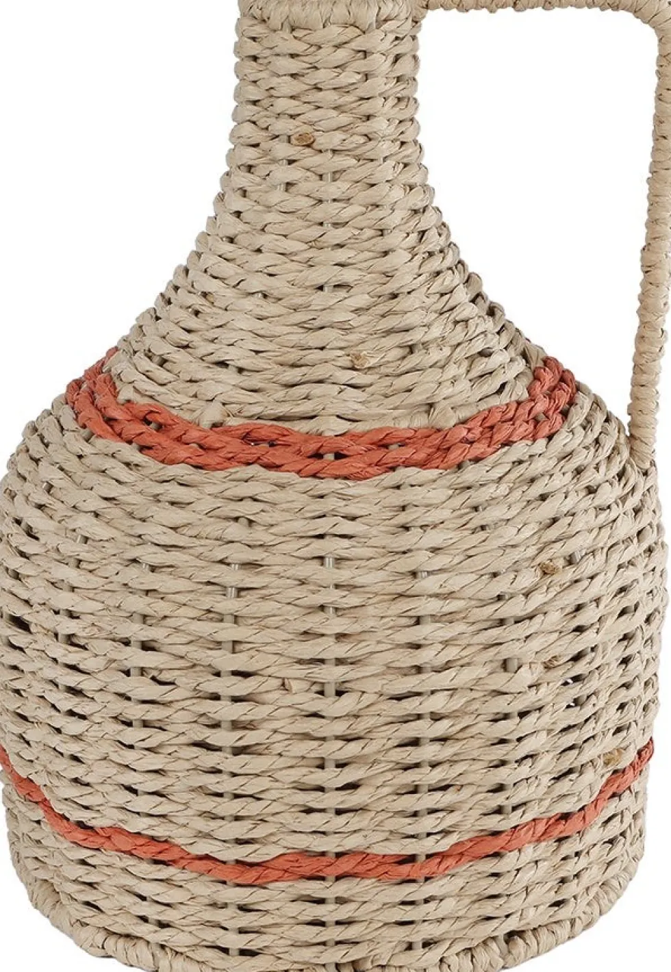 Kruik Sjoerdje naturel D 21 H 24 cm
