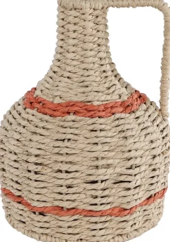 Kruik Sjoerdje naturel D 17 H 23 cm