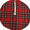 KSD kerstboomrok rood D 100 cm