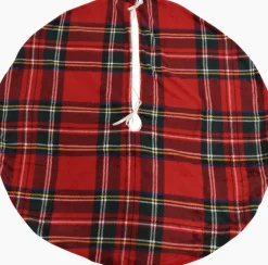 KSD kerstboomrok rood D 100 cm