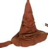 Kurt S. Adler boomtopper Harry Potter sorteerhoed bruin 34 x 31 x 5 cm