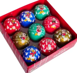 Kurt S. Adler kerstbal set Mickey en vrienden multi D 7,5 cm 9 stuks