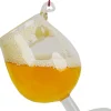 Kurt S. Adler kerst ornament belgisch bier geel 11 x 6 x 6 cm