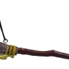 Kurt S. Adler kerst ornament bezem van Harry Potter bruin 9 x 4 x 9 cm