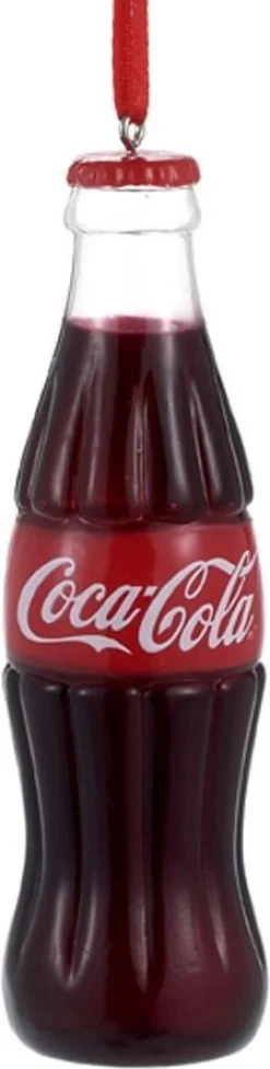 Kurt S. Adler kerstornament Coca-Cola flesje D 5,08 H 9,53 cm