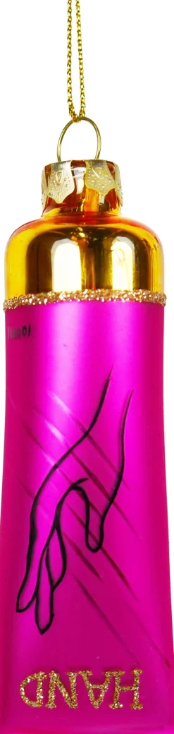 Kurt S. Adler kerst ornament handlotion roze 14,1 x 4 x 14 cm