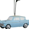Kurt S. Adler kerst ornament Harry Potter vliegende auto blauw 9 x 3 x 7 cm